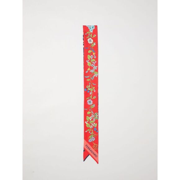 FERRAGAMO Accessories - Ferragamo Neck Scarf Woman Red